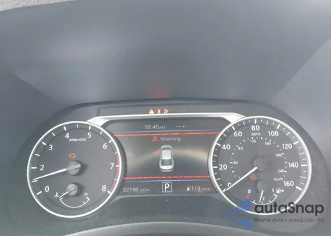 2020 Nissan Sentra Sv Xtronic Cvt z USA, uszkodzony, nr VIN 3N1AB8CV6LY303026